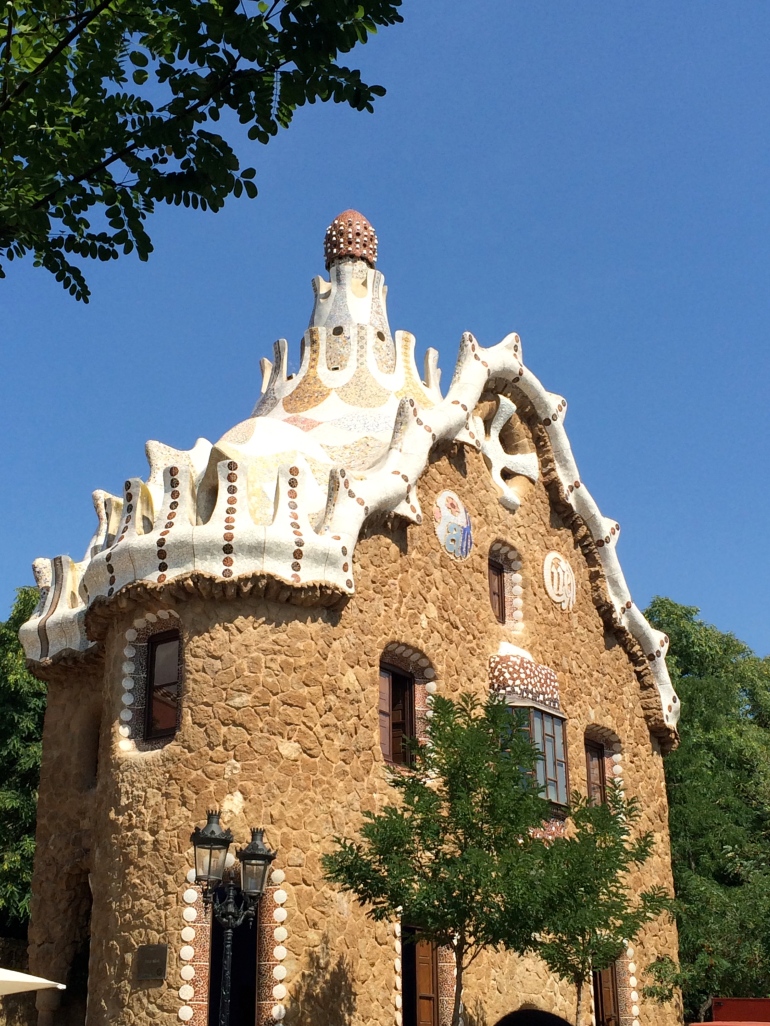 Park Guell building